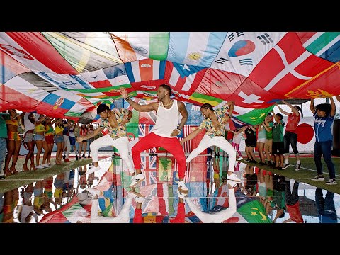 Youtube: Jason Derulo - Colors [Official Music Video] [Coca-Cola Anthem for the 2018 FIFA World Cup]