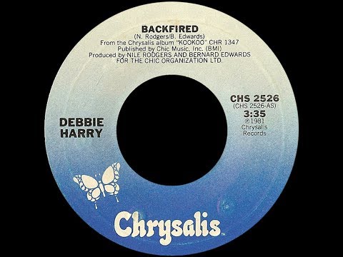 Youtube: Debbie Harry ~ Backfired 1981 Disco Purrfection Version