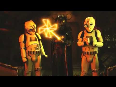 Youtube: Star Wars 7 Kaputtes Laserschwert - Troopers: Laser Sword (German/Deutsch)