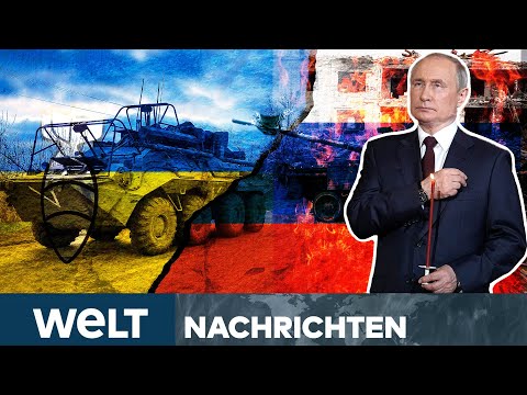 Youtube: PUTINS TAKTIK: RUSSLAND greift Infrastruktur an - USA sagen weitere Waffenhilfe zu | Nachtstream