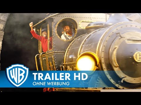 Youtube: JIM KNOPF UND LUKAS DER LOKOMOTIVFÜHRER - Trailer #1 Deutsch HD German (2018)