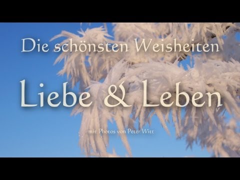 Youtube: Liebe & Leben - Die schönsten Weisheiten - Inspiration - Meditation - Yoga Musik