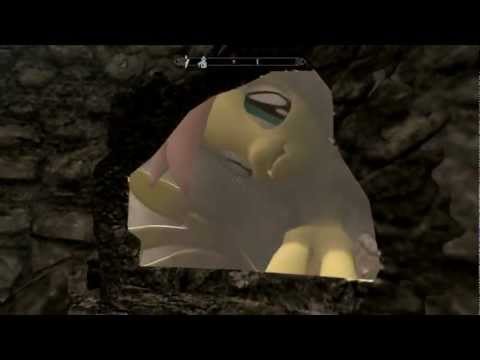 Youtube: Skyrim My Little Pony Dragon Mod