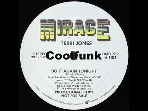 Youtube: Terri Jones - Do It Again Tonight (12 inch 1984)