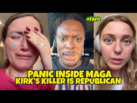 Youtube: MAGA Left in Fear & Shock After Realizing Charlie Kirk’s Killer Is a Republican White American