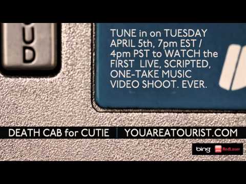 Youtube: Death Cab for Cutie - You Are A Tourist