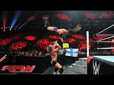 Youtube: Dolph Ziggler vs. Neville: Raw, April 13, 2015