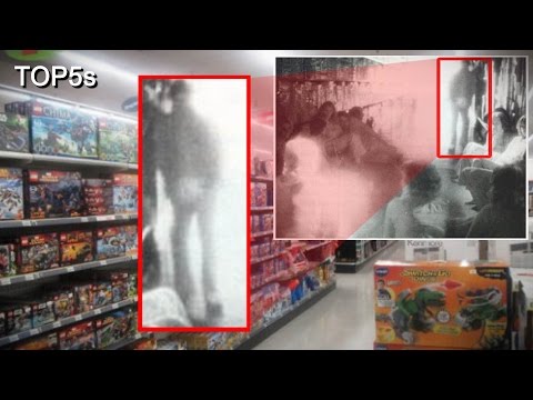 Youtube: 5 Incredibly Creepy & Chilling Paranormal Photographs