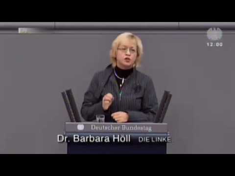 Youtube: Barbara Höll, DIE LINKE: Wachstumsbeschleunigungsgesetz ist Etikettenschwindel