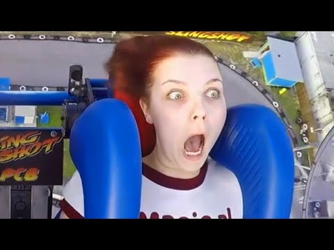 Youtube: Crazy Ride Reactions -  Scream Machine