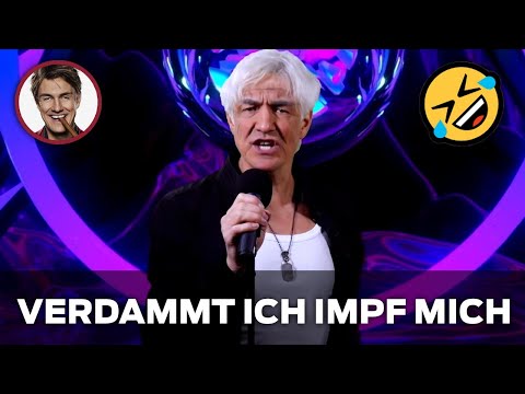 Youtube: "Matthias Reim" - Verdammt ich impf mich (Verdammt ich lieb dich) 😂 | Matze Knop Song-Parodie