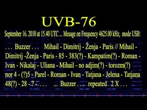 Youtube: UVB-76/MDZhB-voice message-September 16.2010 at 15.40 UTC