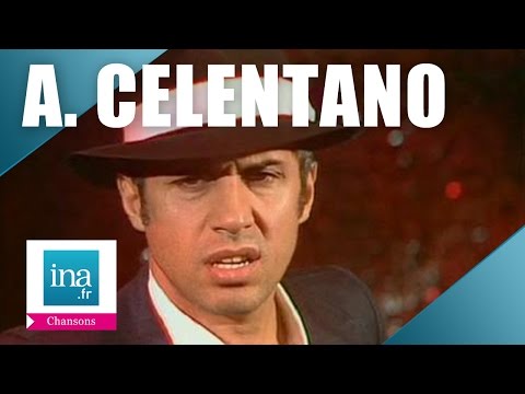 Youtube: Adriano Celentano "Don't play that song" | Archive INA