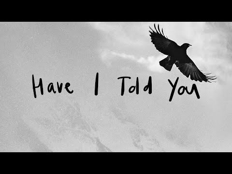 Youtube: Matthew Mole - Have I Told You [Official Audio]