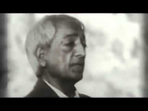 Youtube: Jiddu Krishnamurti   zeitgeist addendum outtake mind revolution