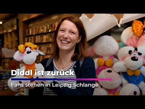 Youtube: Diddl-Comeback in Leipzig: Fans stürmen die Läden