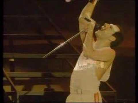 Youtube: Queen - Who Wants to Live Forever