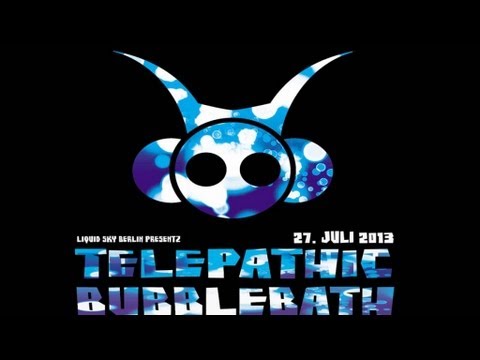Youtube: Telepathic Bubblebath 27/07/13 - Berlin - Else unter der Elsebruecke - Andrea Henao Trailer