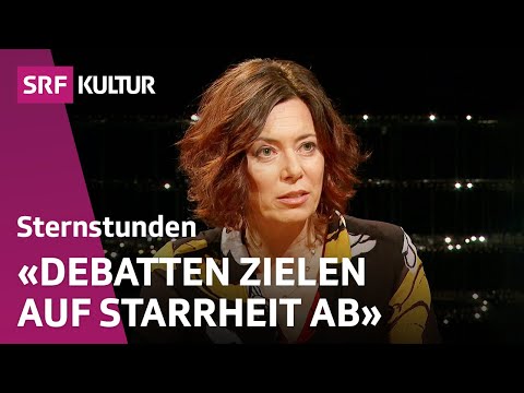 Youtube: Eva Menasse über Meinungsfreiheit & Bekenntniszwang | Sternstunde Philosophie | SRF Kultur