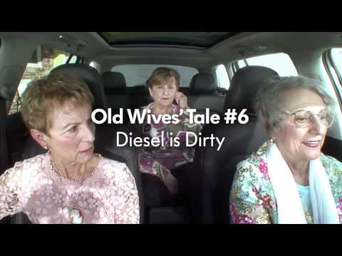Youtube: Volkswagen Golf TDI  Old Wives Clean Diesel Commercial