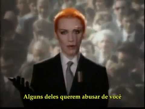 Youtube: Eurythmics - Sweet dreams [Legendas PT/BR]