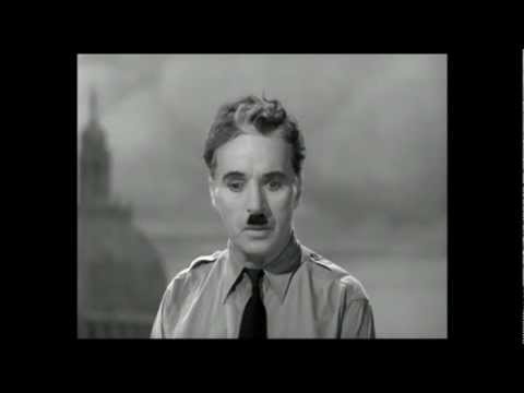 Youtube: Charlie Chaplin - Der große Diktator (Hans Zimmer - Time)