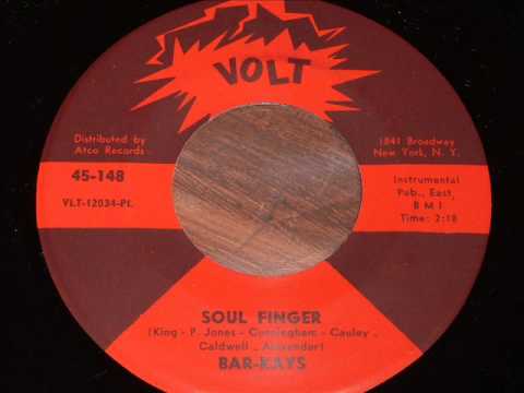 Youtube: Bar-Kays - Soul Finger 45rpm