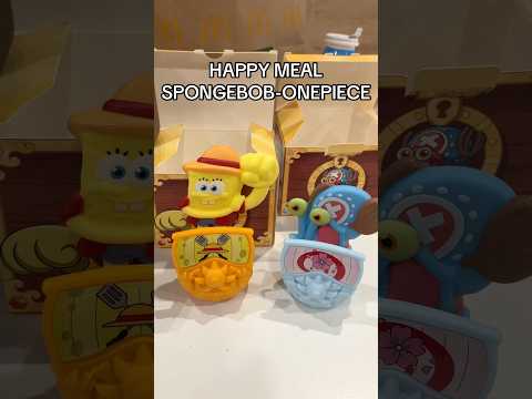 Youtube: Happy Meal SpongebobXOnepiece