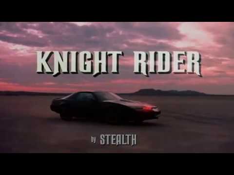 Youtube: Knight Rider Theme (STEALTH remix)