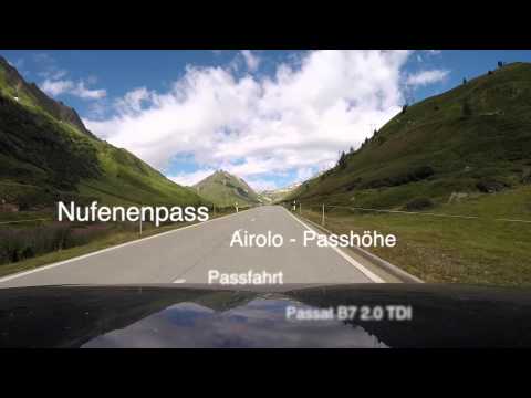 Youtube: Passfahrt Tremola nach Nufenen