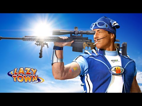 Youtube: Lazy Town Filthy Deathmatch