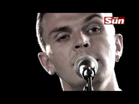 Youtube: Hurts - Blood, Tears and Gold (Live Biz Session)