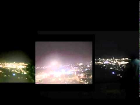 Youtube: Jerusalem Temple Mount UFO 3 Videos side by side frame by frame. Real you decide?