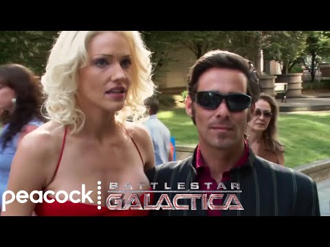 Youtube: Battlestar Galactica | Epilogue (150,000 years later)