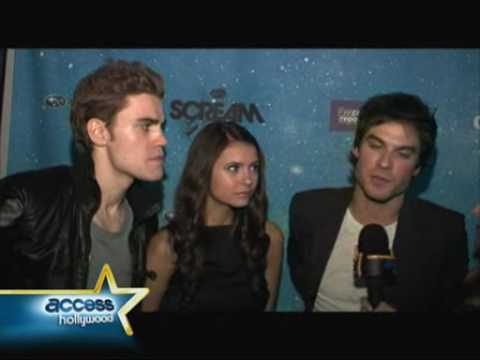 Youtube: Interview with The Vampire Diaries Cast