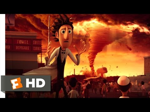 Youtube: Cloudy with a Chance of Meatballs - Spaghetti Tornado Scene (4/10) | Movieclips
