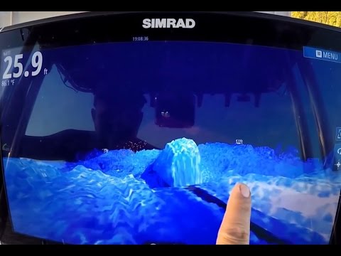 Youtube: 3D STRUCTURE SCAN! FIRST "ON WATER" LOOK! WOW! Simrad- Lowrance -Team Old School