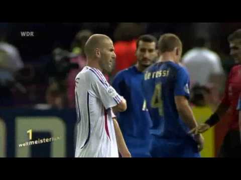 Youtube: Fussball WM - Skandale [10] Zidane vs Materazzi 2006