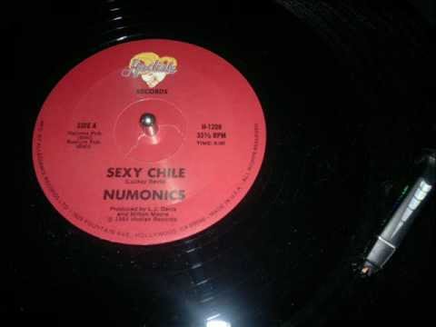 Youtube: Numonics ~ Sexy Chile (Rare Funky Vinyl 1984) HD !