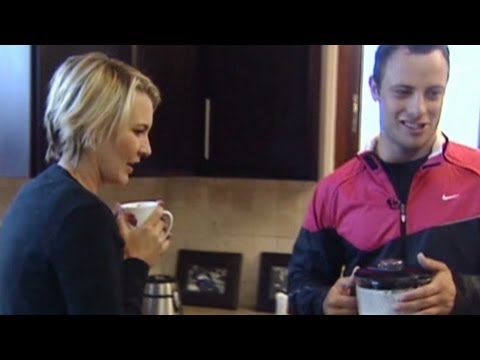 Youtube: Pistorius' home - scene of a crime?