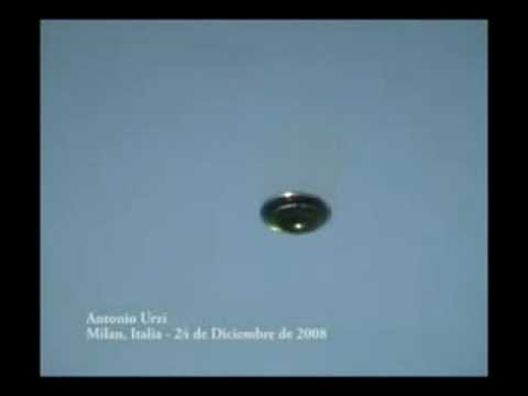 Youtube: 2008 ITALY Cinisello Balsamo Milano - day: Dec 24 - UFO sighting - by Antonio Urzi