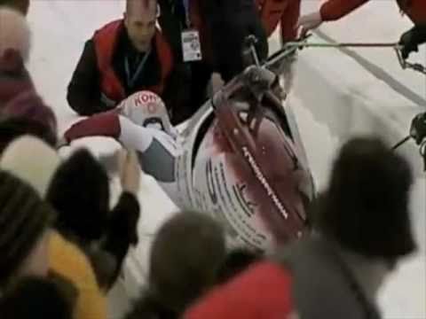 Youtube: Bobsled Crash Compilation