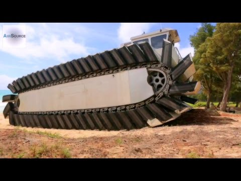 Youtube: US Marines MASSIVE Experimental Amphibious Vehicle - Ultra Heavy-Lift Amphibious Connector
