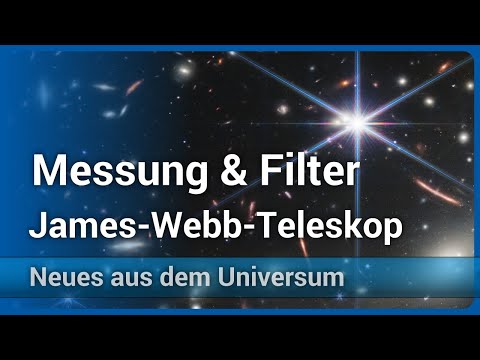 Youtube: James-Webb-Teleskop • Messen und Forschen mit dem Weltraumteleskop | Andreas Müller