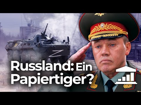 Youtube: Was macht die RUSSISCHE ARMEE so INEFFEKTIV? - VisualPolitik DE