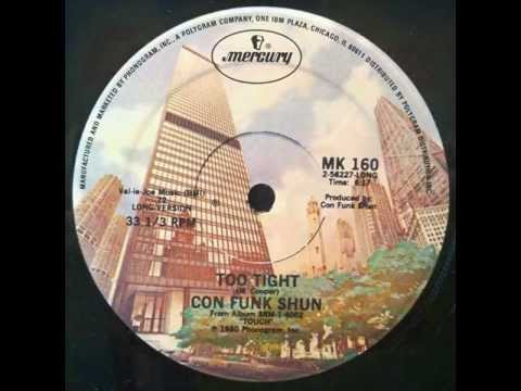 Youtube: CON FUNK SHUN 1980 too tight