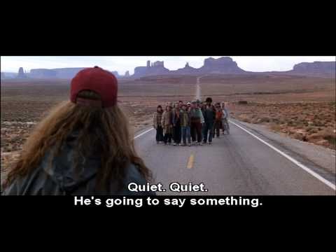 Youtube: Forrest Gump - Run Scene