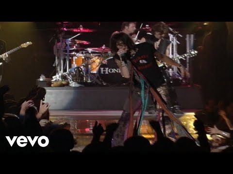 Youtube: Aerosmith - Walk This Way (Live From The Office Depot Center, Sunrise, FL, April 3, 2004)