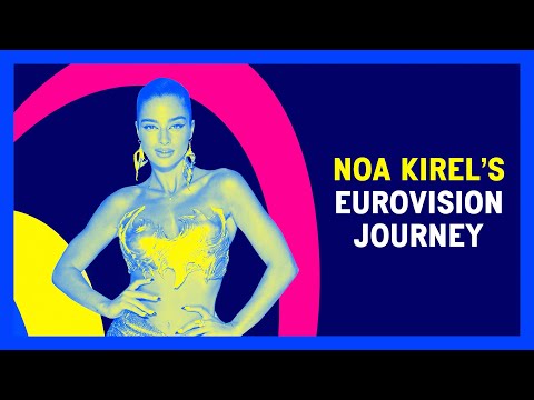 Youtube: Unleashing the Unicorn 🦄 Noa Kirel's Eurovision Journey for Israel 🇮🇱 | Eurovision 2023