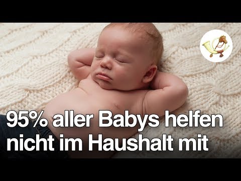 Youtube: Generation Null Bock: 95% aller Babys helfen nicht im Haushalt mit [Postillon4]